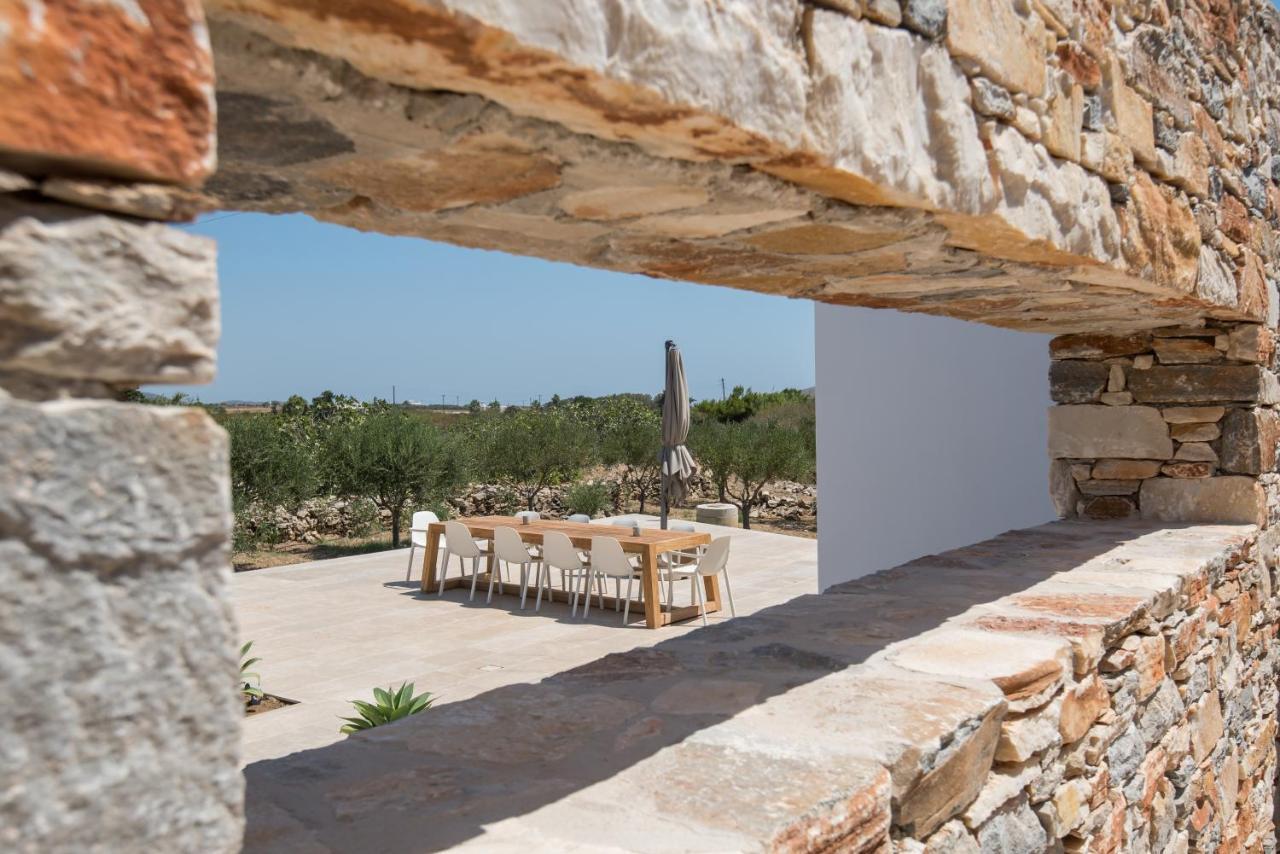 Bracket House Paros Dhragoulas Exterior foto