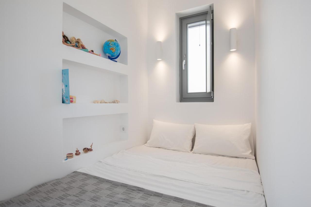 Bracket House Paros Dhragoulas Exterior foto