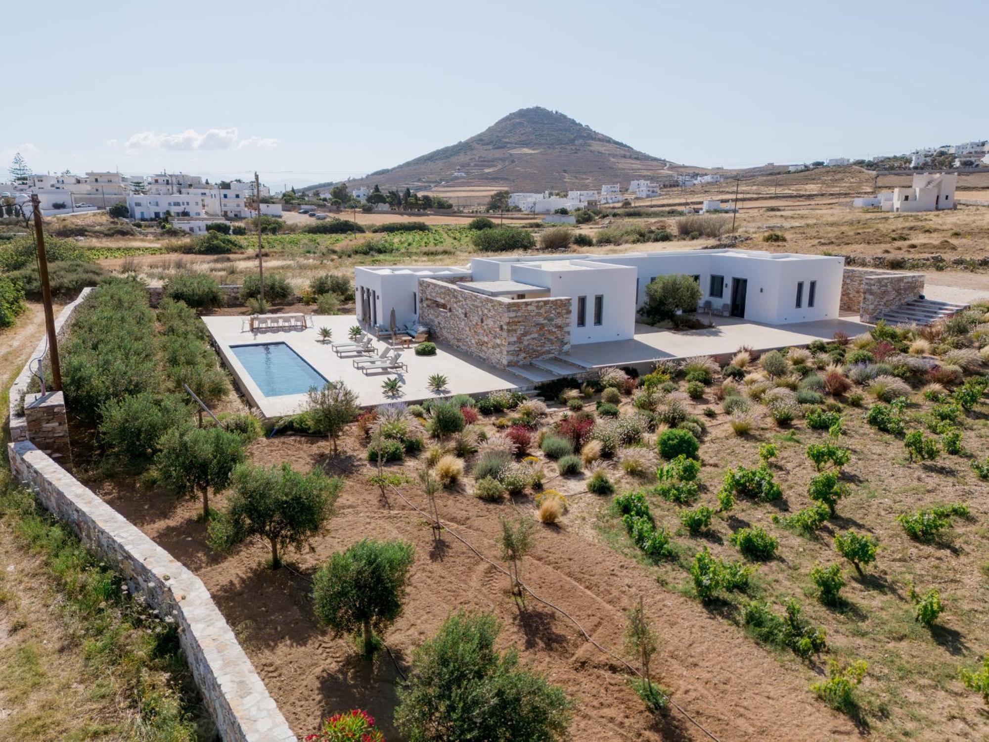 Bracket House Paros Dhragoulas Exterior foto